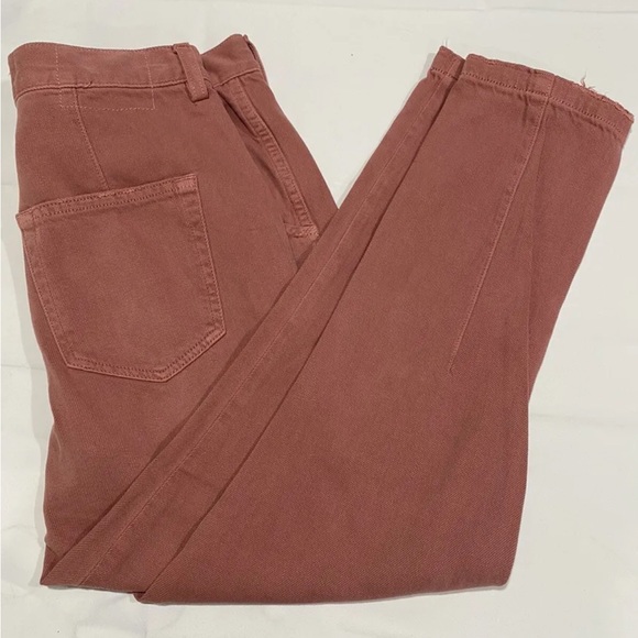 AMO Pink Slouchy/Relaxed Jeans 24 - Picture 2 of 12